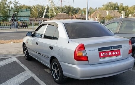 Hyundai Accent II, 2004 год, 370 000 рублей, 1 фотография