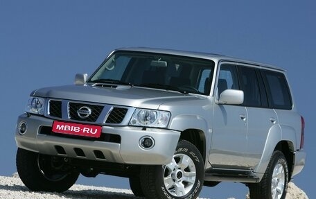 Nissan Patrol, 2006 год, 1 850 000 рублей, 1 фотография