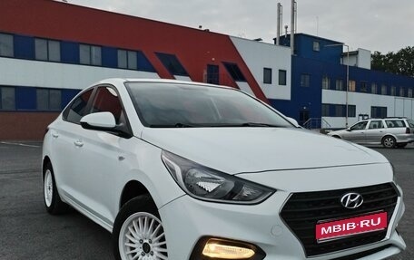 Hyundai Solaris II рестайлинг, 2019 год, 1 230 000 рублей, 1 фотография