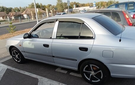 Hyundai Accent II, 2004 год, 370 000 рублей, 5 фотография