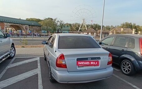 Hyundai Accent II, 2004 год, 370 000 рублей, 7 фотография