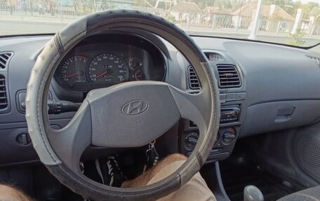 Hyundai Accent II, 2004 год, 370 000 рублей, 9 фотография