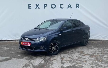 Volkswagen Polo VI (EU Market), 2011 год, 650 000 рублей, 1 фотография