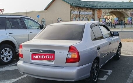 Hyundai Accent II, 2004 год, 370 000 рублей, 11 фотография