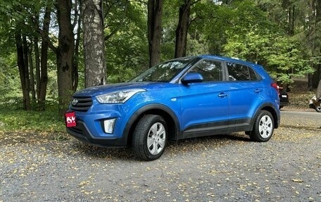 Hyundai Creta I рестайлинг, 2018 год, 1 375 000 рублей, 1 фотография