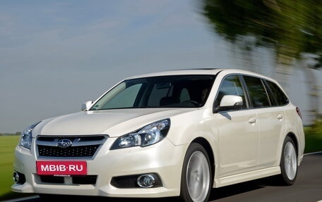 Subaru Legacy VII, 2012 год, 830 000 рублей, 1 фотография