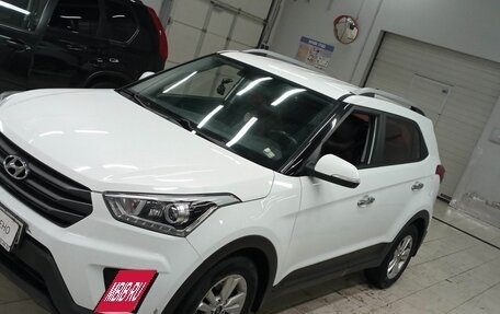 Hyundai Creta I рестайлинг, 2017 год, 1 600 000 рублей, 1 фотография