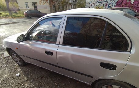 Hyundai Accent II, 2007 год, 538 000 рублей, 6 фотография