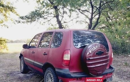 Chevrolet Niva I рестайлинг, 2003 год, 380 000 рублей, 3 фотография