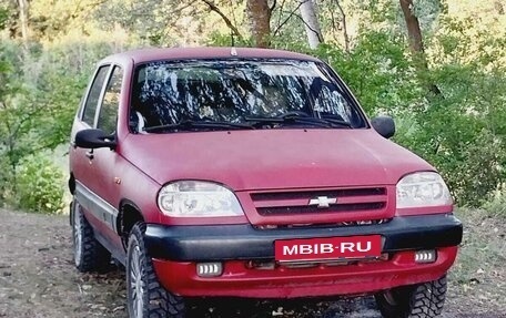 Chevrolet Niva I рестайлинг, 2003 год, 380 000 рублей, 2 фотография