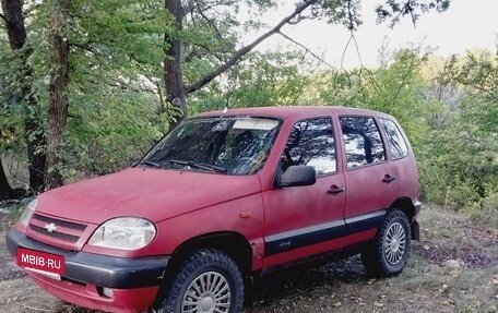 Chevrolet Niva I рестайлинг, 2003 год, 380 000 рублей, 4 фотография