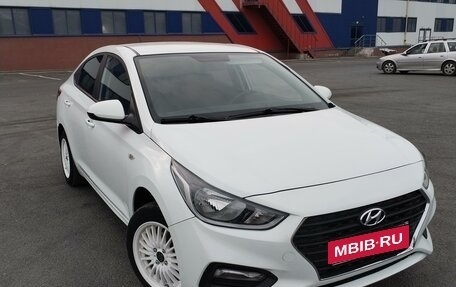 Hyundai Solaris II рестайлинг, 2019 год, 1 230 000 рублей, 4 фотография