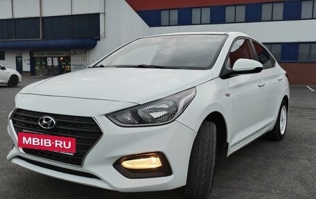 Hyundai Solaris II рестайлинг, 2019 год, 1 230 000 рублей, 8 фотография