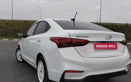 Hyundai Solaris II рестайлинг, 2019 год, 1 230 000 рублей, 7 фотография