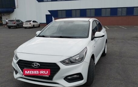 Hyundai Solaris II рестайлинг, 2019 год, 1 230 000 рублей, 6 фотография