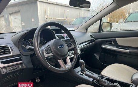 Subaru Impreza IV, 2016 год, 1 899 000 рублей, 3 фотография