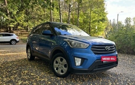 Hyundai Creta I рестайлинг, 2018 год, 1 375 000 рублей, 4 фотография