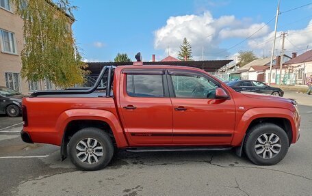 Volkswagen Amarok I рестайлинг, 2014 год, 3 000 000 рублей, 3 фотография