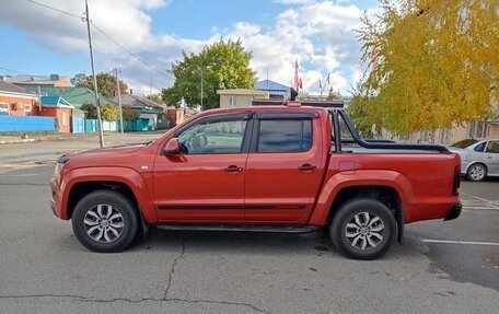 Volkswagen Amarok I рестайлинг, 2014 год, 3 000 000 рублей, 2 фотография