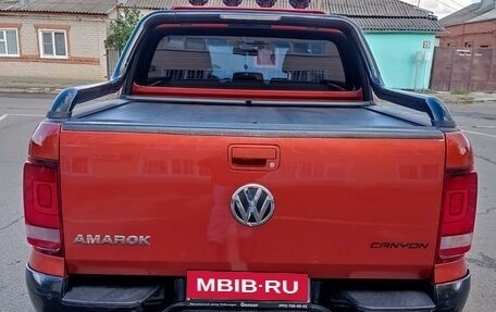 Volkswagen Amarok I рестайлинг, 2014 год, 3 000 000 рублей, 8 фотография