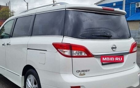 Nissan Quest IV, 2011 год, 1 900 000 рублей, 5 фотография