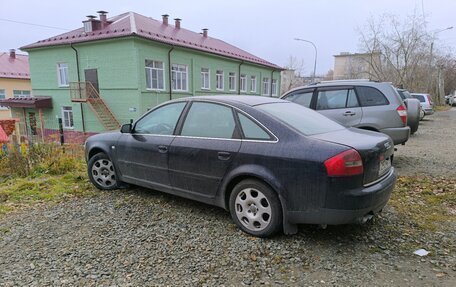 Audi A6, 2002 год, 600 000 рублей, 12 фотография