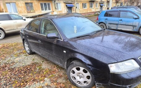 Audi A6, 2002 год, 600 000 рублей, 13 фотография