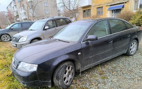 Audi A6, 2002 год, 600 000 рублей, 11 фотография