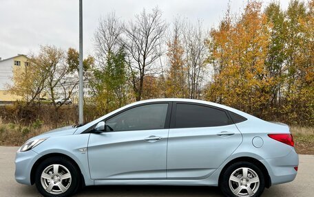 Hyundai Solaris II рестайлинг, 2012 год, 830 000 рублей, 10 фотография