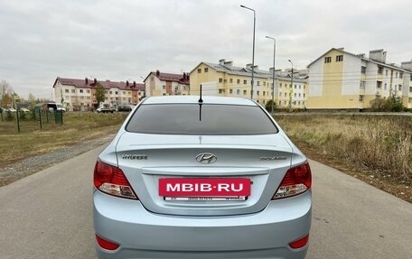 Hyundai Solaris II рестайлинг, 2012 год, 830 000 рублей, 8 фотография