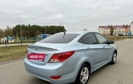 Hyundai Solaris II рестайлинг, 2012 год, 830 000 рублей, 7 фотография