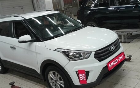 Hyundai Creta I рестайлинг, 2017 год, 1 600 000 рублей, 2 фотография