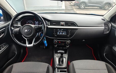 KIA Rio IV, 2017 год, 1 565 000 рублей, 10 фотография