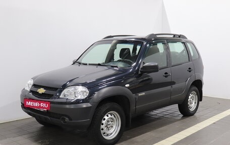 Chevrolet Niva I рестайлинг, 2016 год, 862 000 рублей, 3 фотография