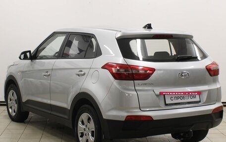 Hyundai Creta I рестайлинг, 2017 год, 1 491 900 рублей, 5 фотография