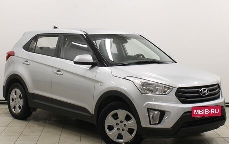 Hyundai Creta I рестайлинг, 2017 год, 1 491 900 рублей, 3 фотография