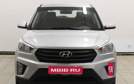 Hyundai Creta I рестайлинг, 2017 год, 1 491 900 рублей, 2 фотография