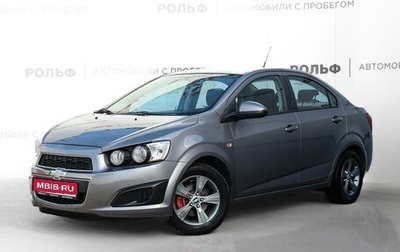 Chevrolet Aveo III, 2012 год, 698 000 рублей, 1 фотография