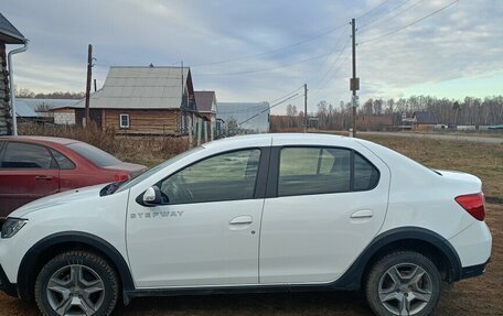 Renault Logan II, 2019 год, 950 000 рублей, 1 фотография