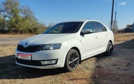 Skoda Rapid I, 2016 год, 1 500 000 рублей, 1 фотография