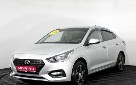 Hyundai Solaris II рестайлинг, 2018 год, 1 330 000 рублей, 1 фотография