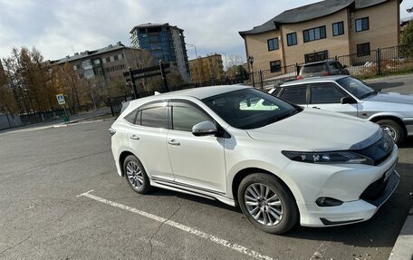 Toyota Harrier, 2016 год, 2 900 000 рублей, 4 фотография