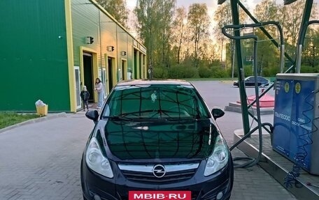 Opel Corsa D, 2008 год, 650 000 рублей, 5 фотография