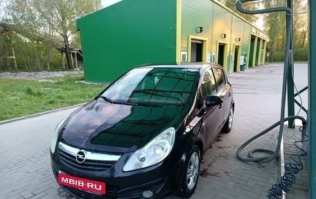 Opel Corsa D, 2008 год, 650 000 рублей, 4 фотография