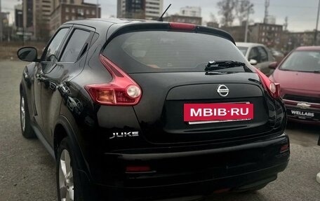 Nissan Juke II, 2011 год, 1 070 000 рублей, 3 фотография