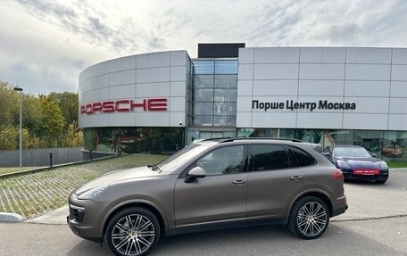 Porsche Cayenne III, 2015 год, 6 500 000 рублей, 2 фотография