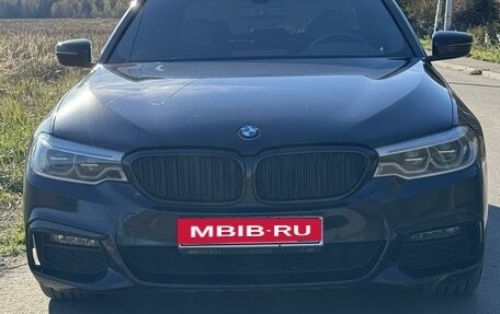 BMW 5 серия, 2019 год, 5 100 000 рублей, 5 фотография