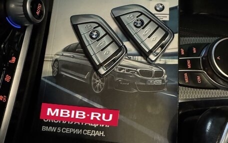 BMW 5 серия, 2019 год, 5 100 000 рублей, 21 фотография