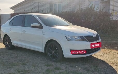 Skoda Rapid I, 2016 год, 1 500 000 рублей, 2 фотография