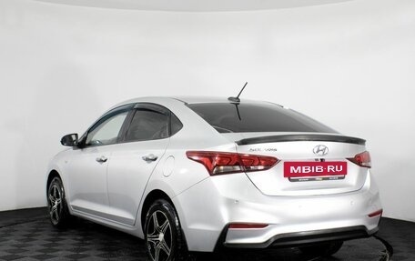 Hyundai Solaris II рестайлинг, 2018 год, 1 330 000 рублей, 7 фотография